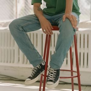 BDG White Water Slim Jean